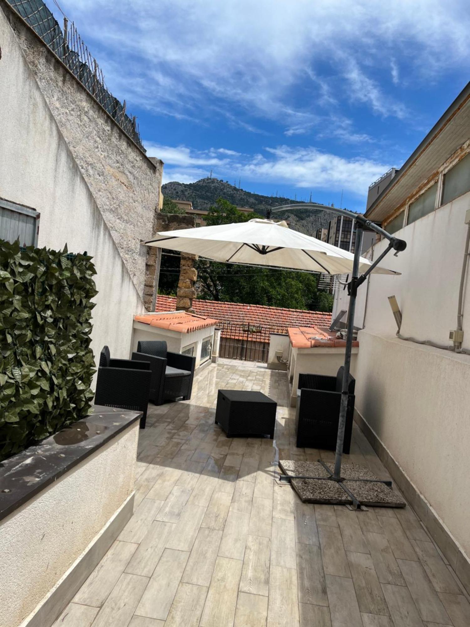 Villa La Girandola Palermo Exterior foto